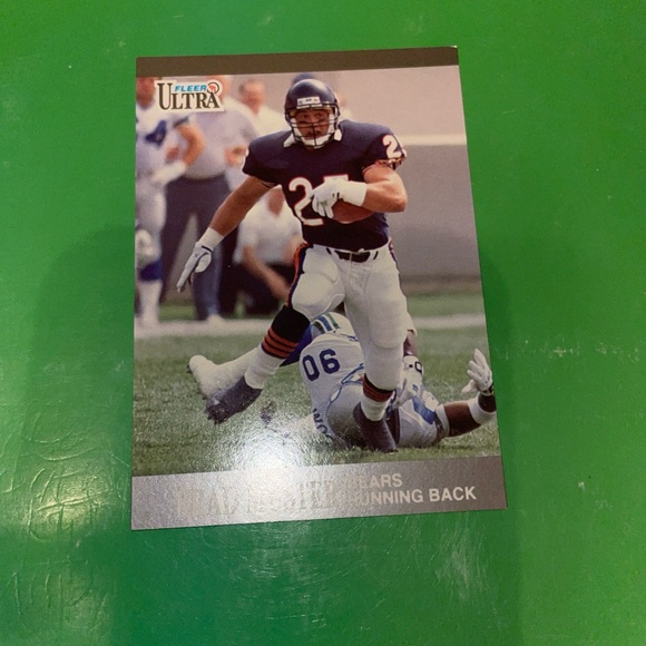 Topps Football Cards: BEARS players Urlacher, Thomas, Singletary total 21 in lot - Picture 8 of 10